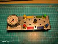Sistema Enchimento Manual EAS Range Rover P38