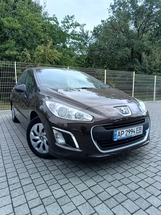 Peugeot 308 1,6 diesel