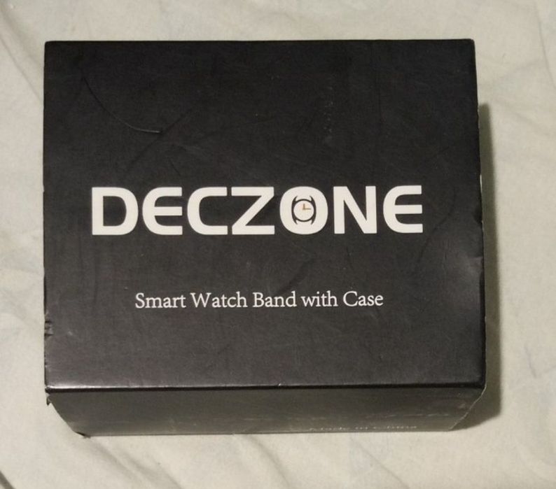 Браслет металлический Deczone на smart watch band.