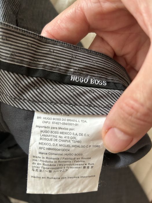 Штани класичні Boss чоловічі