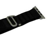 Apple Watch 42/44/45mm Opaska Pasek Materiałowy Czarny kod 1958