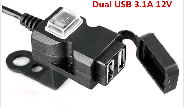 Carregador USB 5VDC- 2Amp