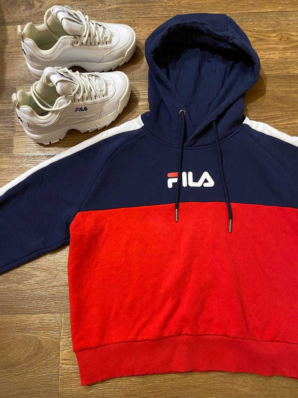 Fila кофтинка / кофта \ Fila кросівки \ торг присутній