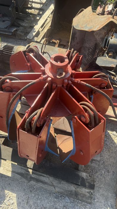 Захват для металу кран маніпулятор