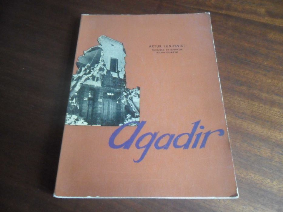 "Agadir" de Artur Lundkvist - 1ª Edição de 1962