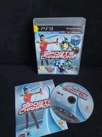 Gra gry ps3 Playstation 3 move sport sports Champions 1 PL