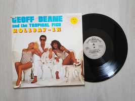 Geoff Deane  And The Tropical Fish – Holiday-In MAXI*3498