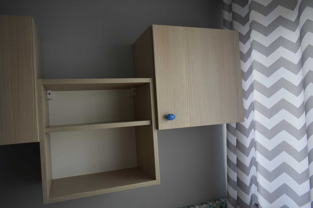 Szafki wiszące, 45x45 cm (4szt)