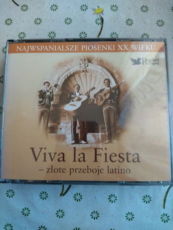 Piosenki latino 3 CD nowe