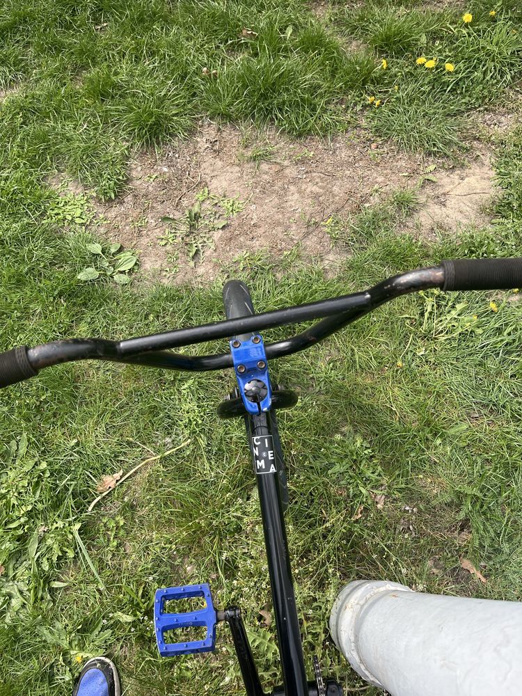 BMX Mafiabikes kush2+ doinwestowany rama 20,5 koła 20