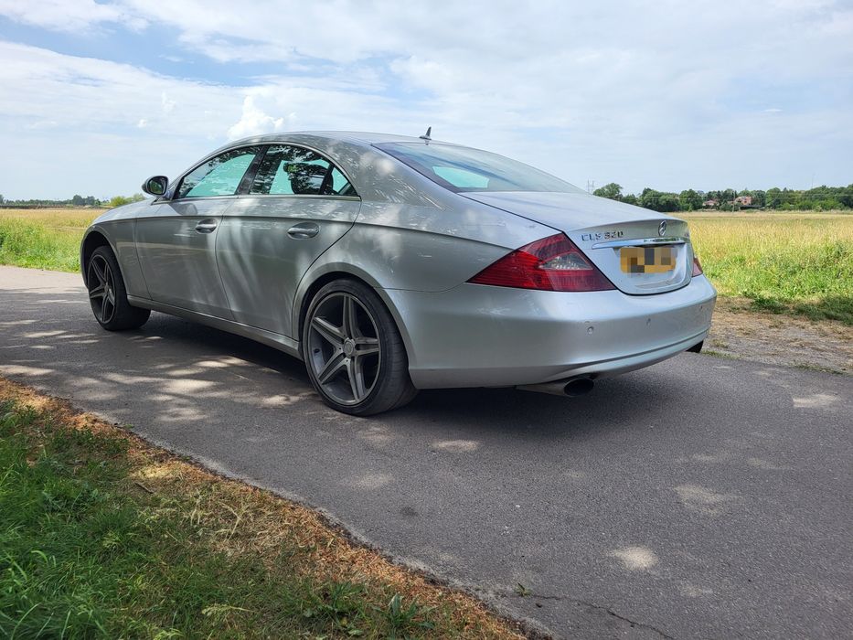 Mercedes Benz CLS 320CDI W219 Cały na części