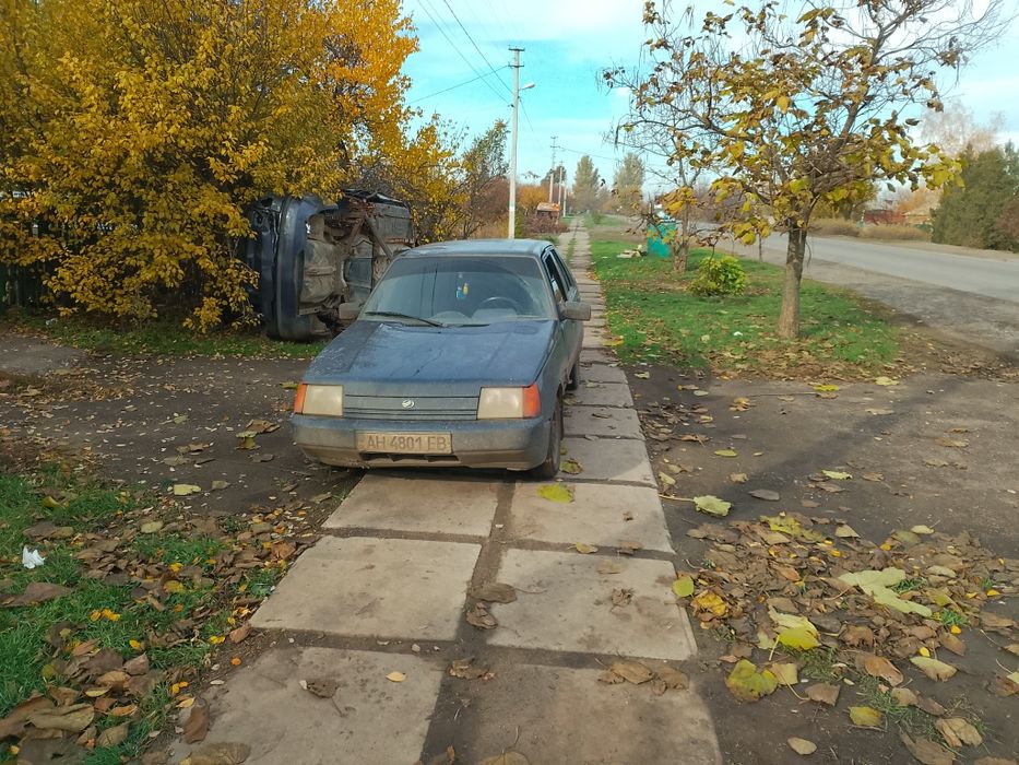 Славута на запчастини/відновлення