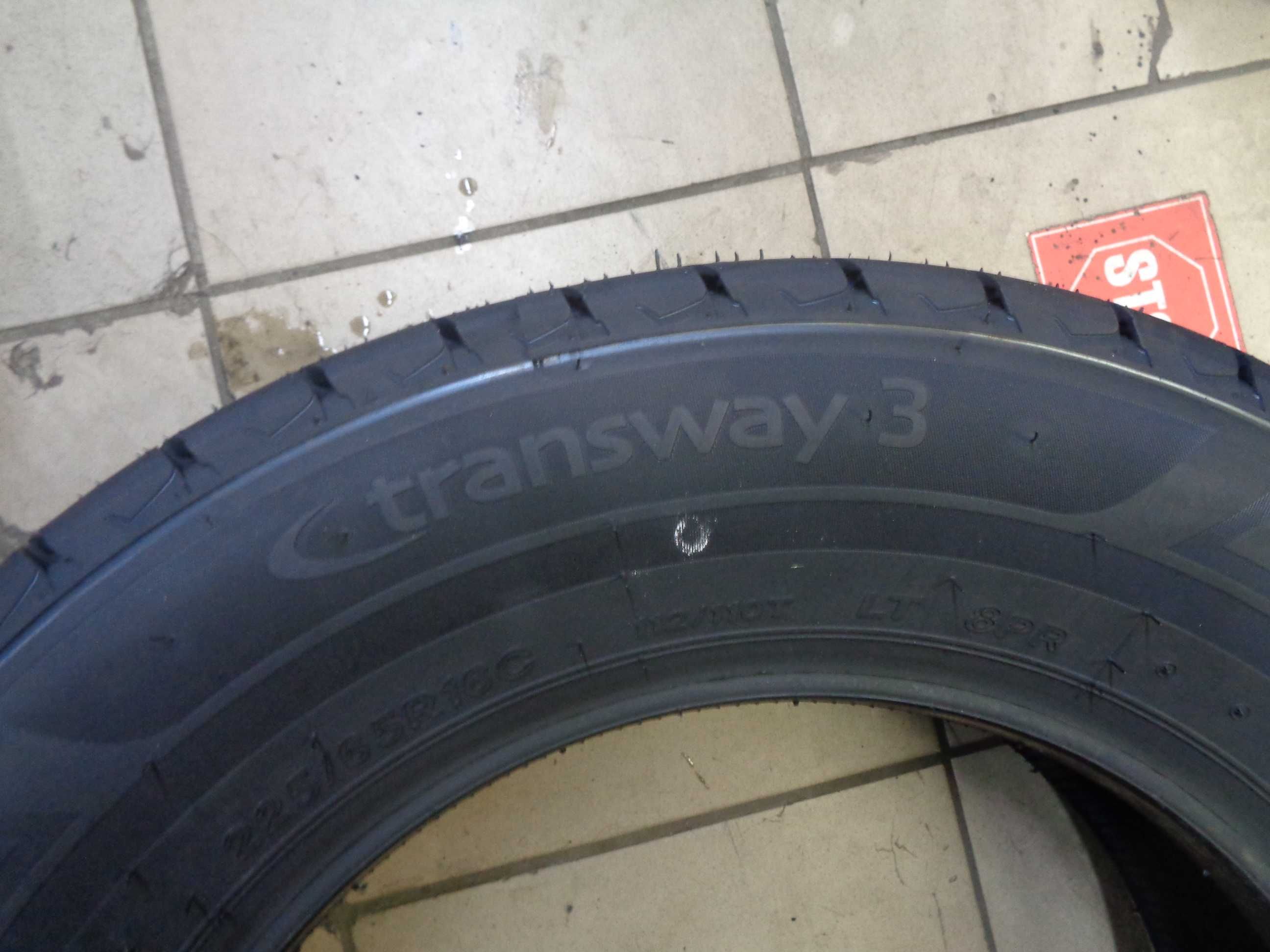 LASSA Nowy Model 2024 Transway 3 - 225/65R16C - Bus , Opony Letnie