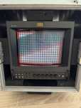 Monitor CRT Sony PVM 904x 9” z flight case