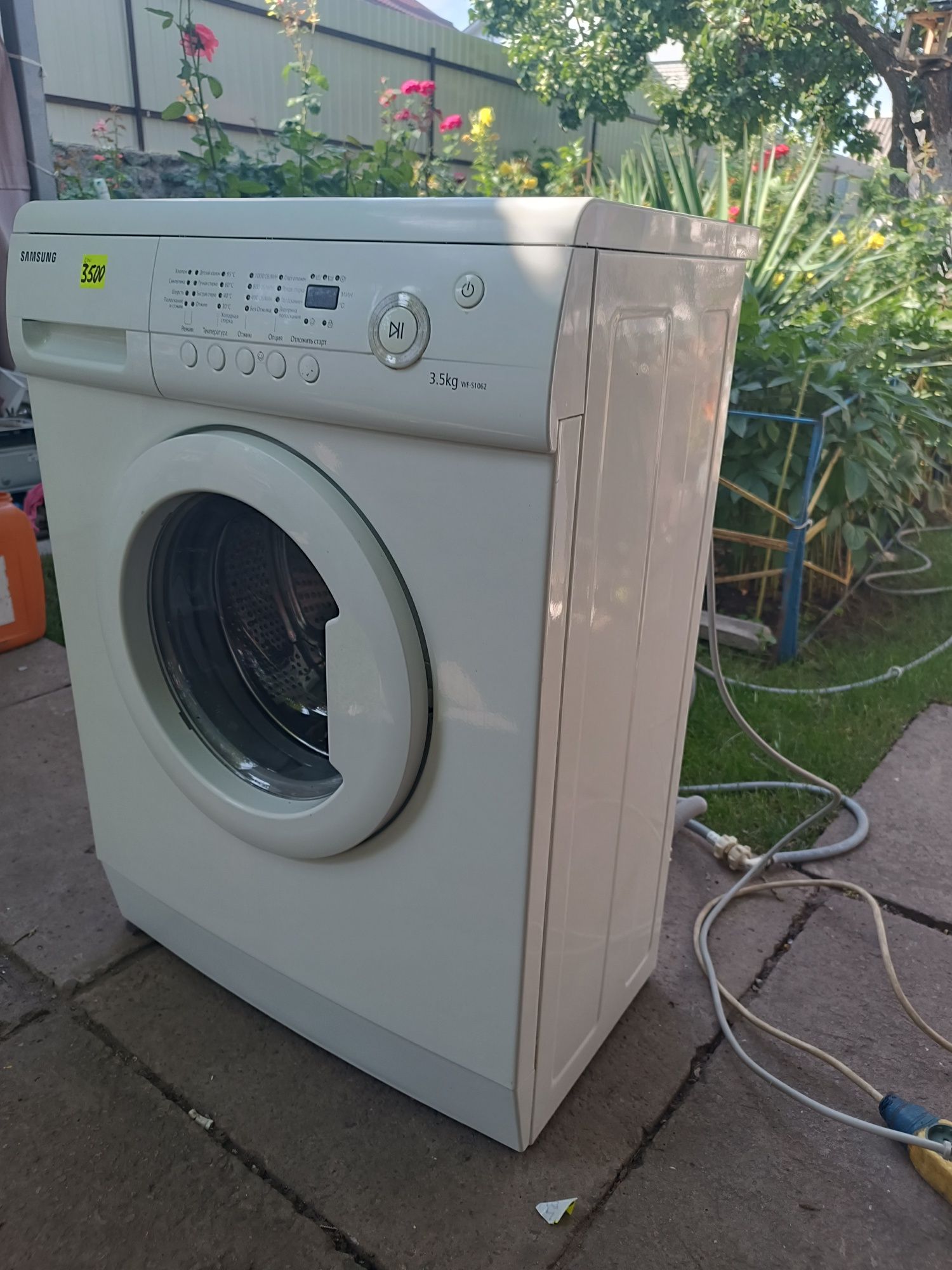 Пральна машинка samsung WF-S1062