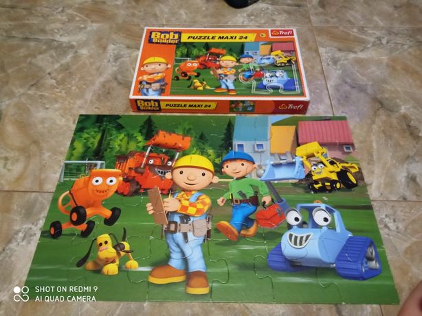 Bob budowniczy maxi puzzle