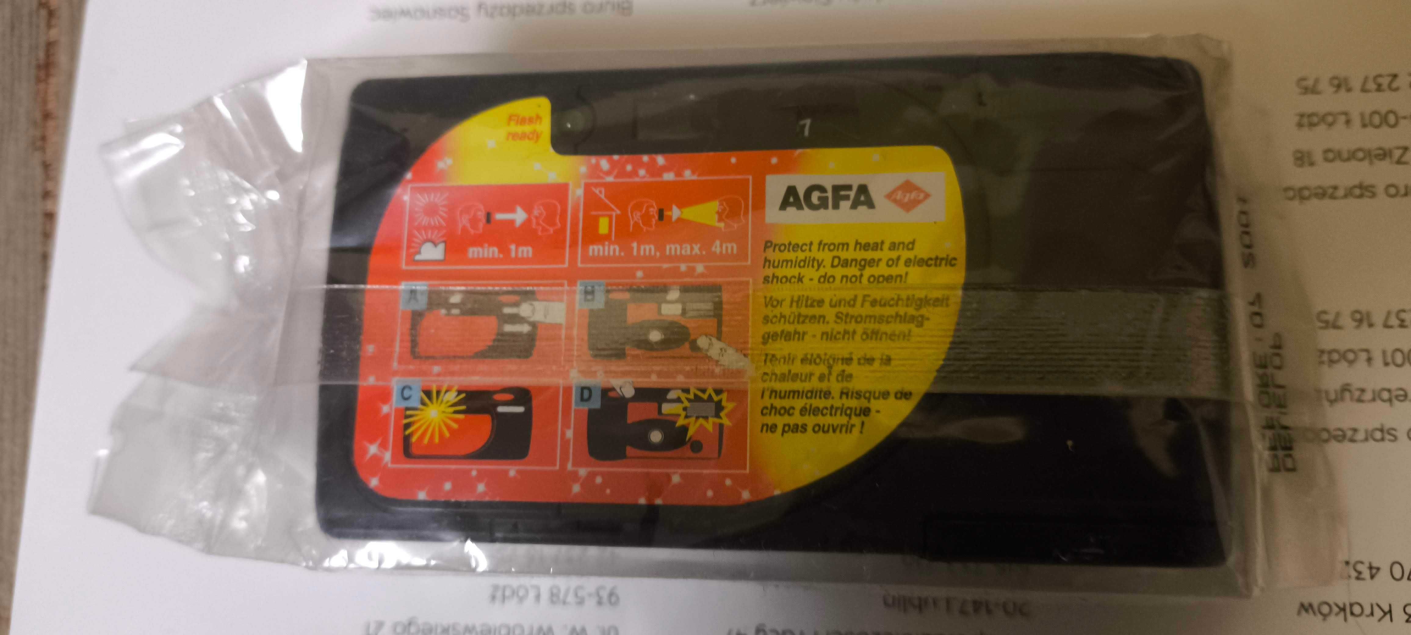 Aparat jednorazowy Agfa Photo Le Box happy2000