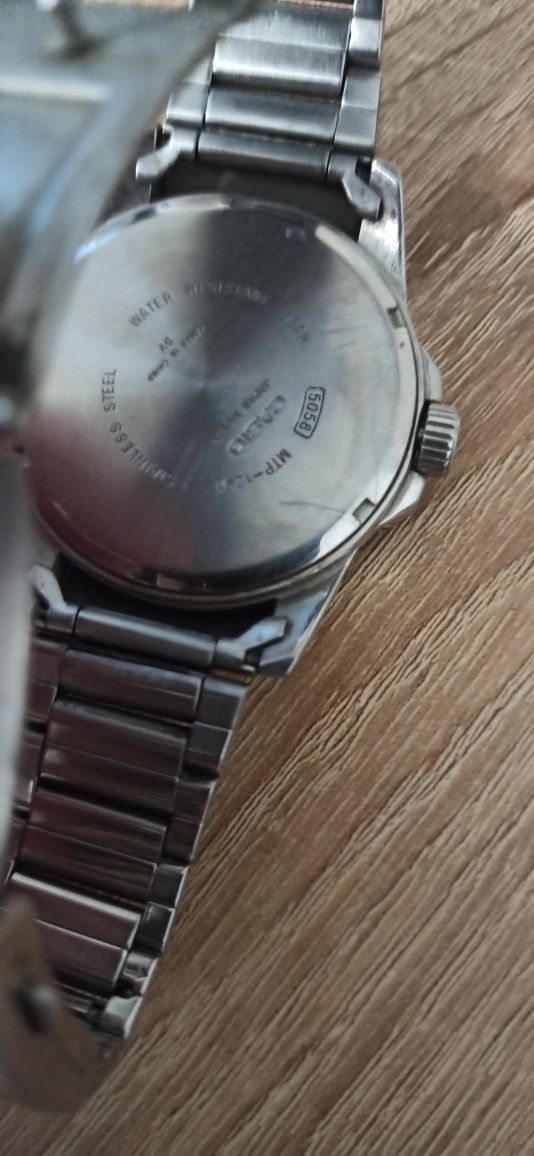 Zegarek męski Casio MTP 1291