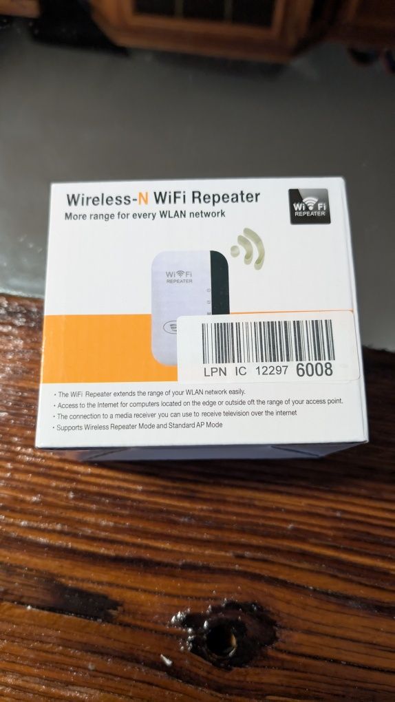 WiFi repeater wzmacniacz wifi