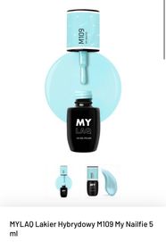 MYLAQ lakier hybrydowy M109 My Nailfie 5ml