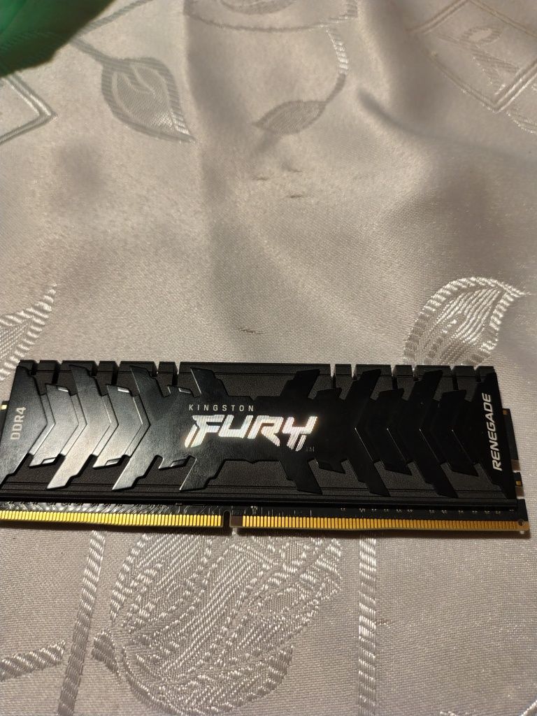 ram kingston fury beast 8gb ddr4 3600mhz