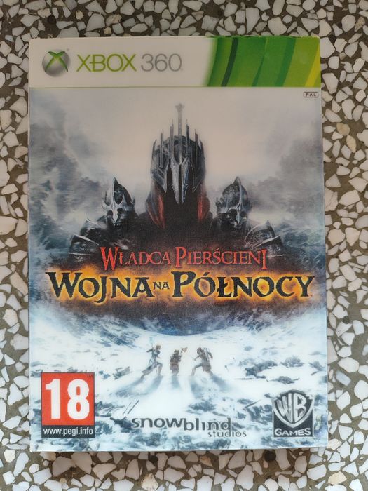 Władca Pierścieni Wojna Na Północy PL Xbox 360