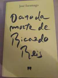 "O Ano da Morte de Ricardo Reis" de José Saramago