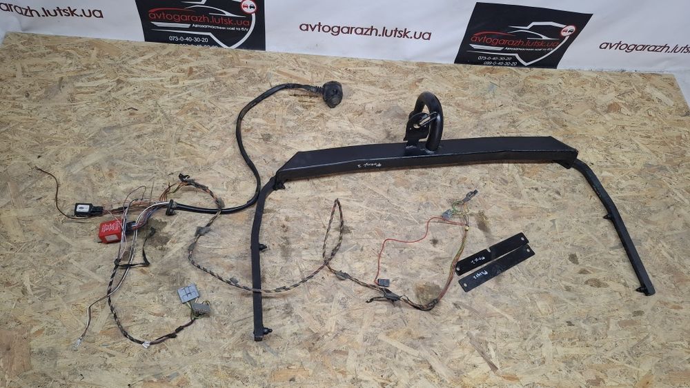 Фаркоп Ford Focus 2 форкоп Focus MK2