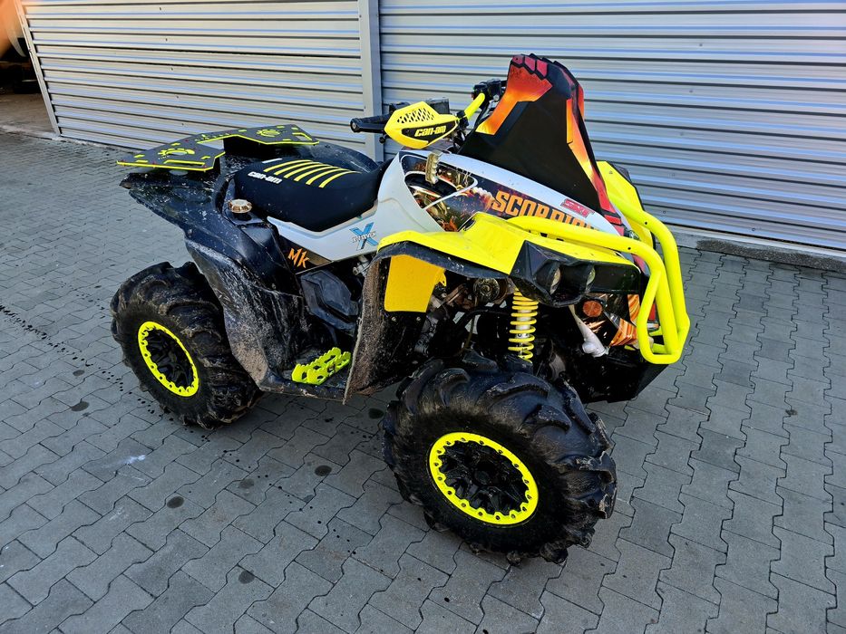 Can am czesci renegade