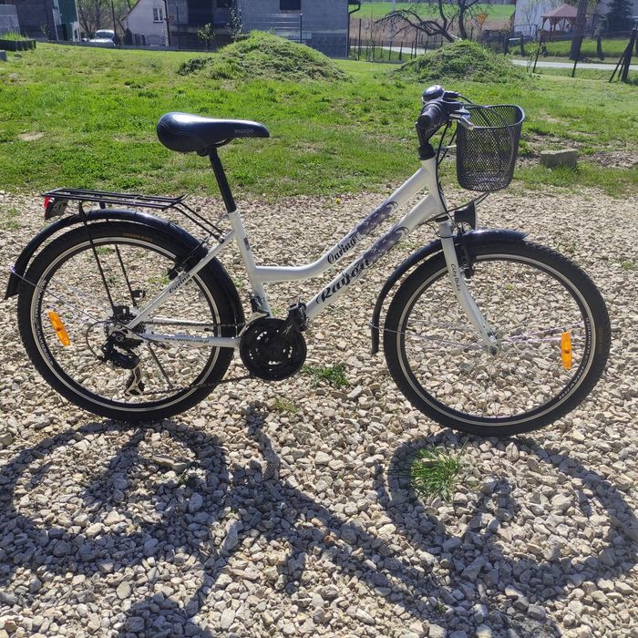 Rower  młodzieżowy dziewczęcy