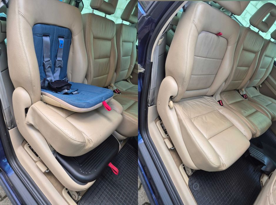 VW sharan family 1.9tdi 130ps 2004r xenon skóra 7 foteli