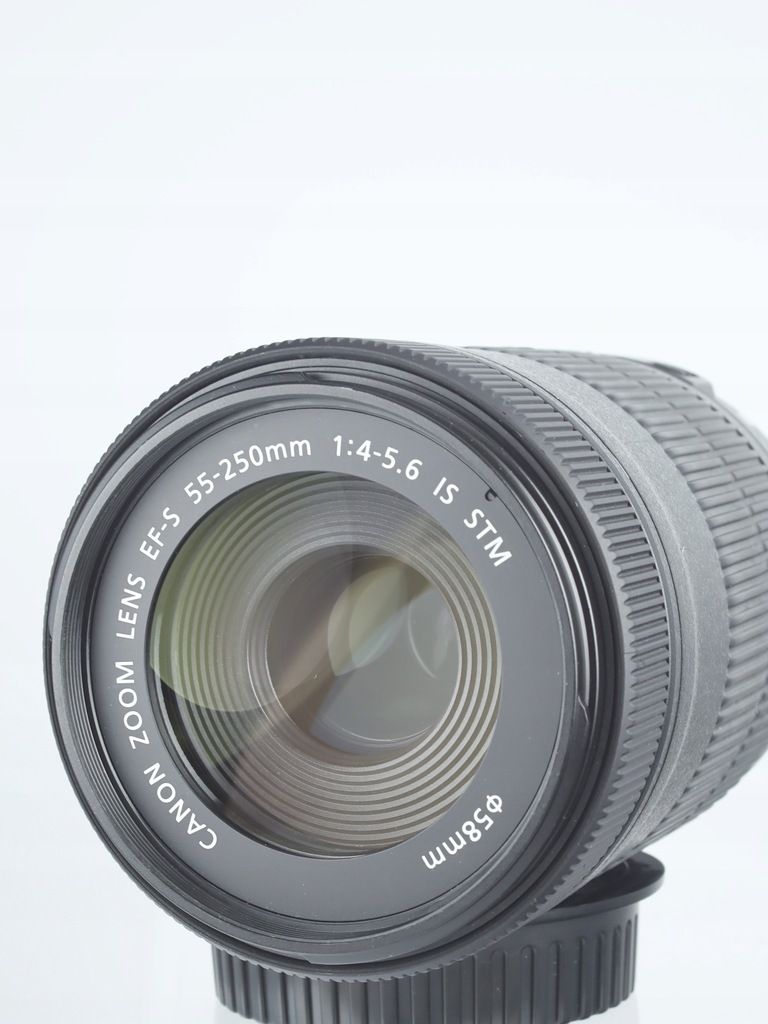 EF-S 55-250mm f4-5.6 Canon IS STM Stabilizacja 23%VAT Gwarancja