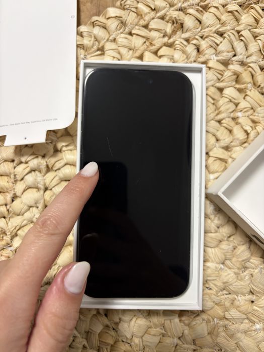 Iphone 15 black 128 Gb