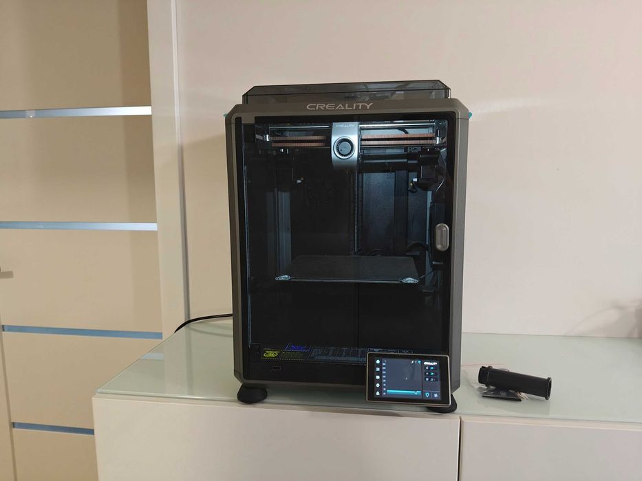 Drukarka 3D Creality K1 Kraków, kamera, PEI