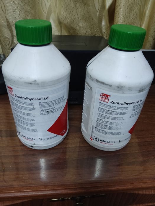 Масло для ГУР FEBI 06162 1л минеральное