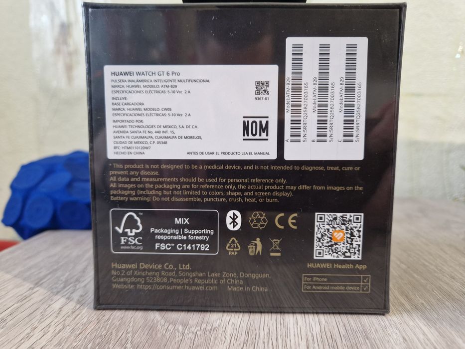 Huawei gt 6pro black НОВИНКА запакованы