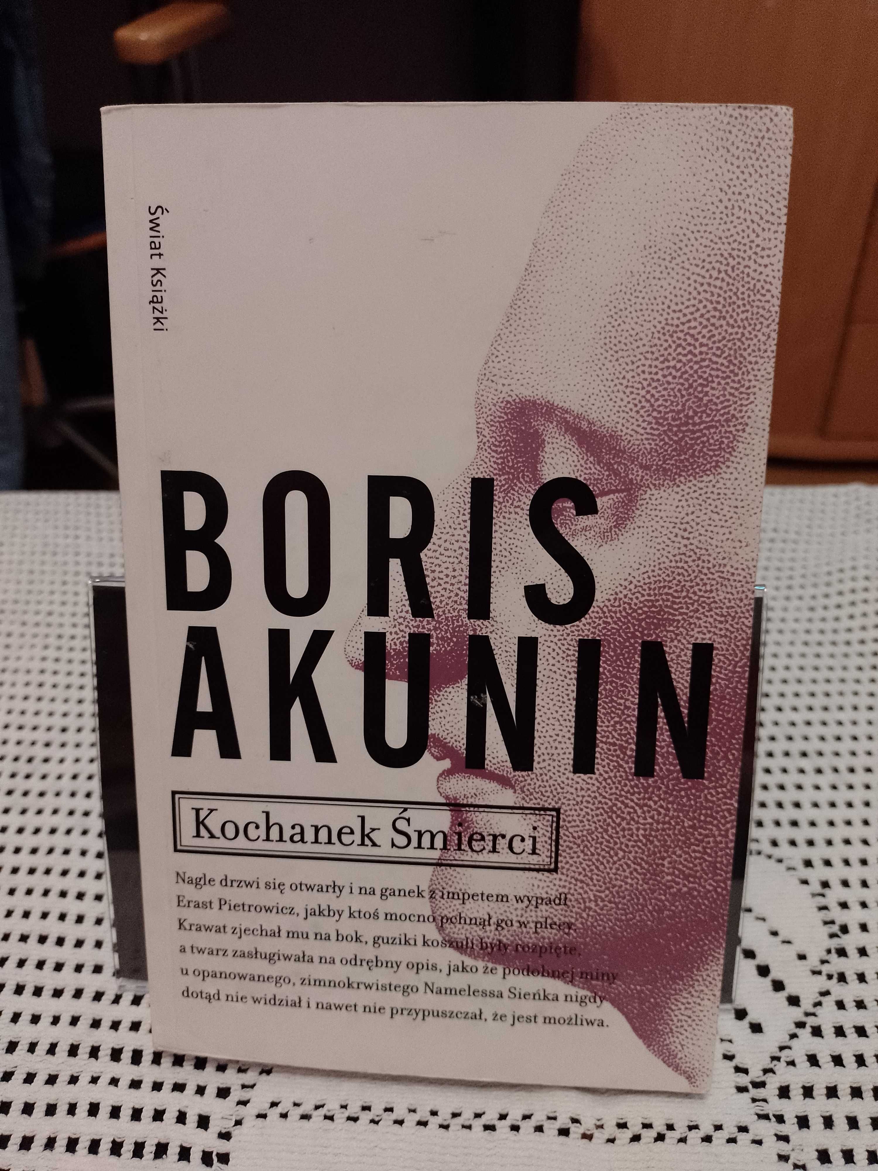 Boris Akunin. Kochanek Śmierci