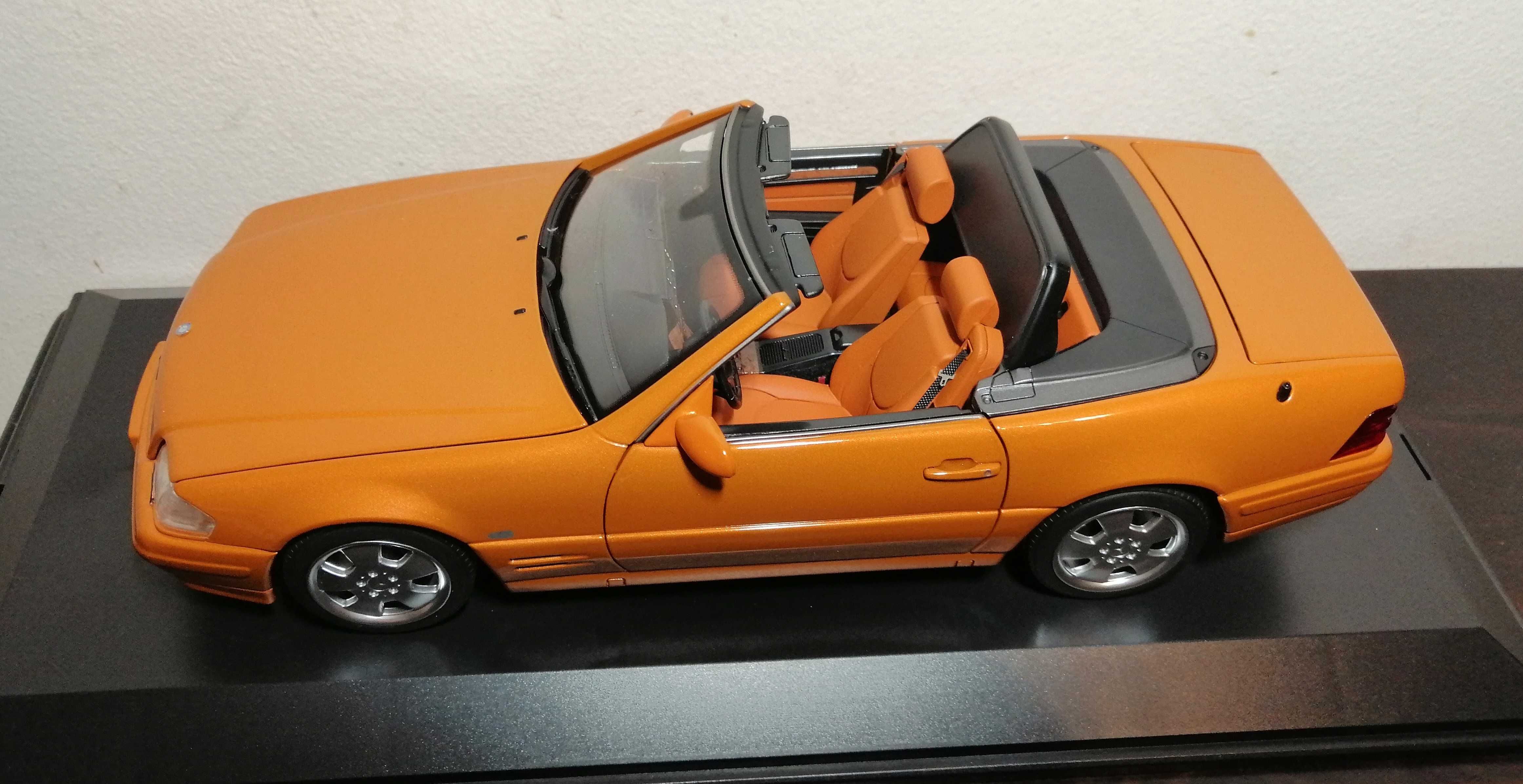 1:18 mercedes R129 polift SL 500 limitowany 200 szt