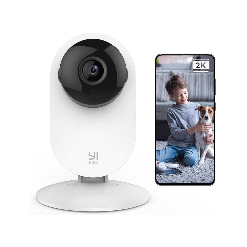 Беспроводная IP-камера Xiaomi YI Pro 2K Home Camera, Wi-Fi-камера