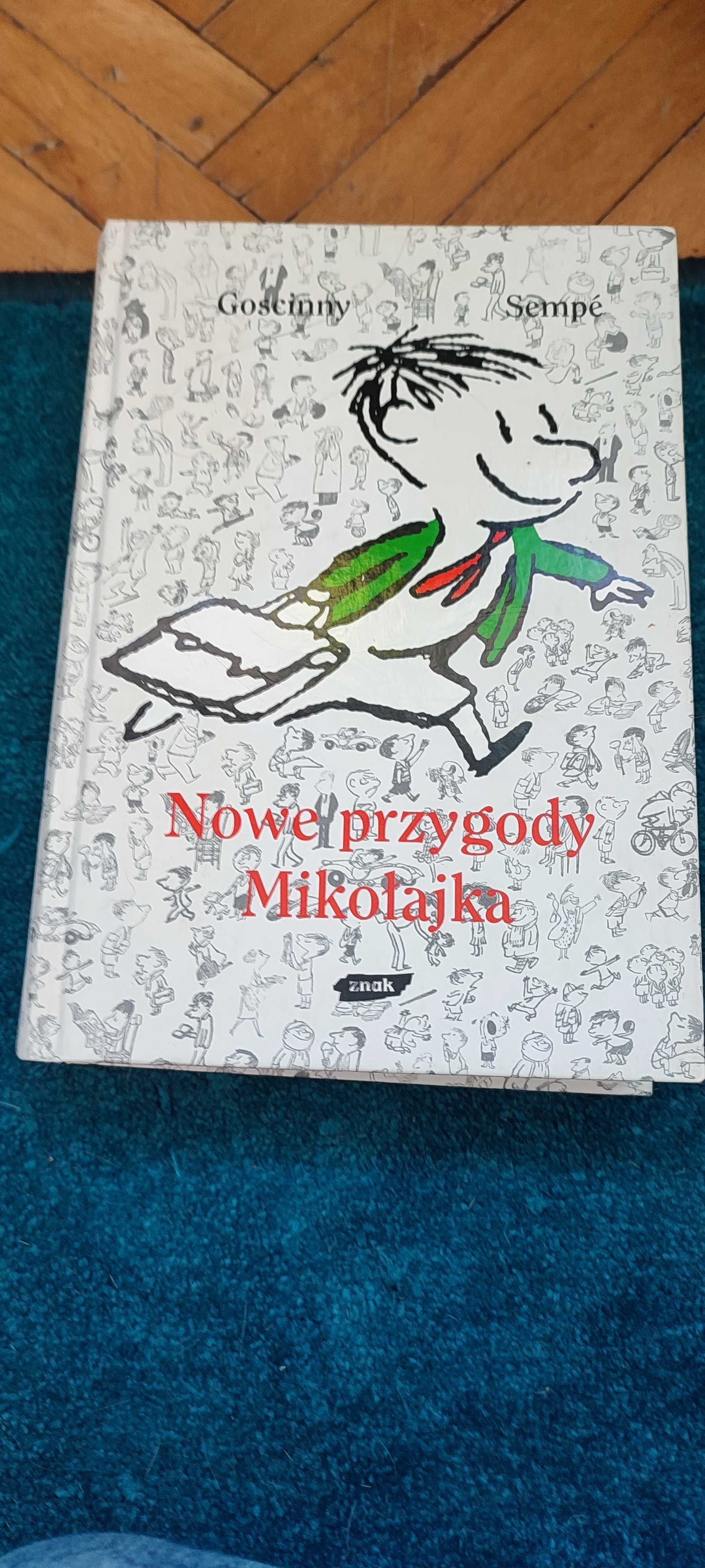 Książka Nowe Przygody Mikołajka