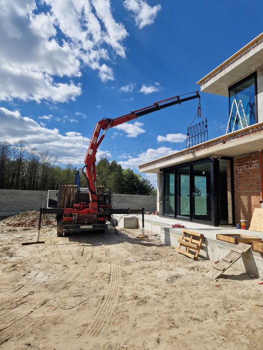 Маніпулятор, вантажні перевезення, кран маніпулятор Львів, самоскид