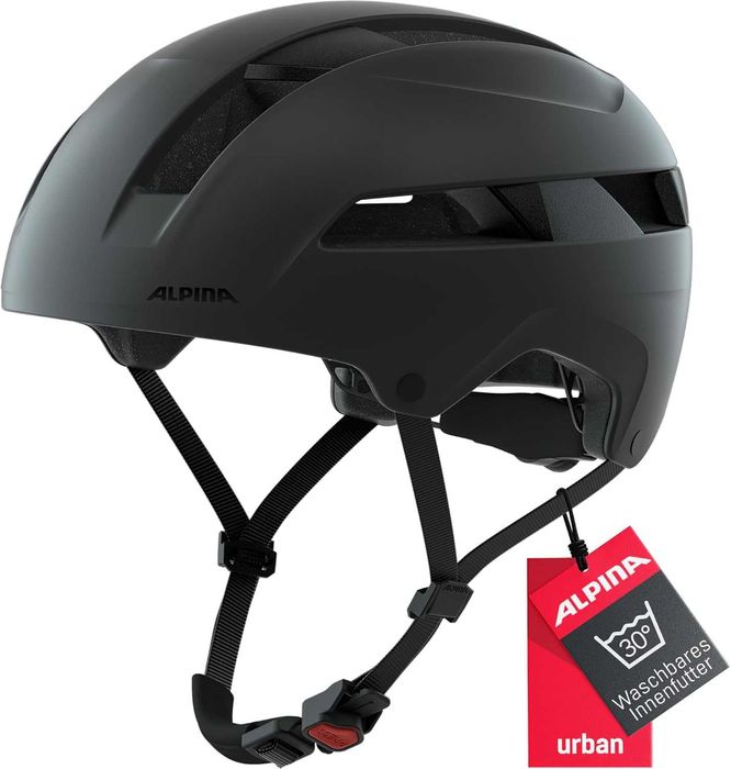 Kask rowerowy Alpina Soho Unisex black matt Rozmiar 59-61cm