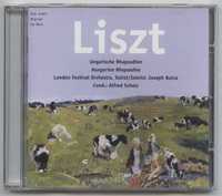 CD Liszt - Hungarian Rhapsodies