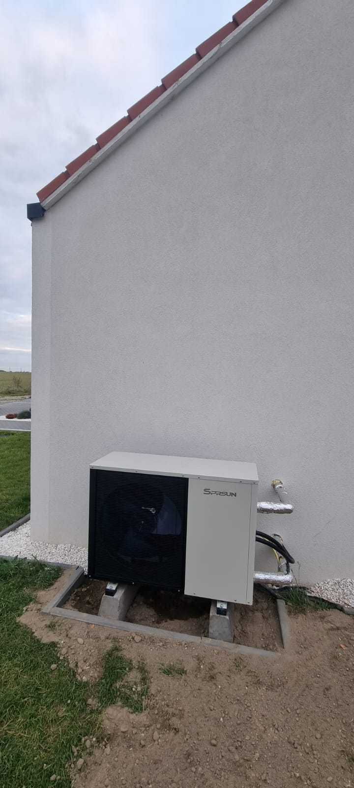Pompa ciepła MONOBLOK SPRSUN 9,5kW - Lista ZUM