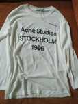 Лонгслив свитшот реглан футболка acne studios лонгслів реглан