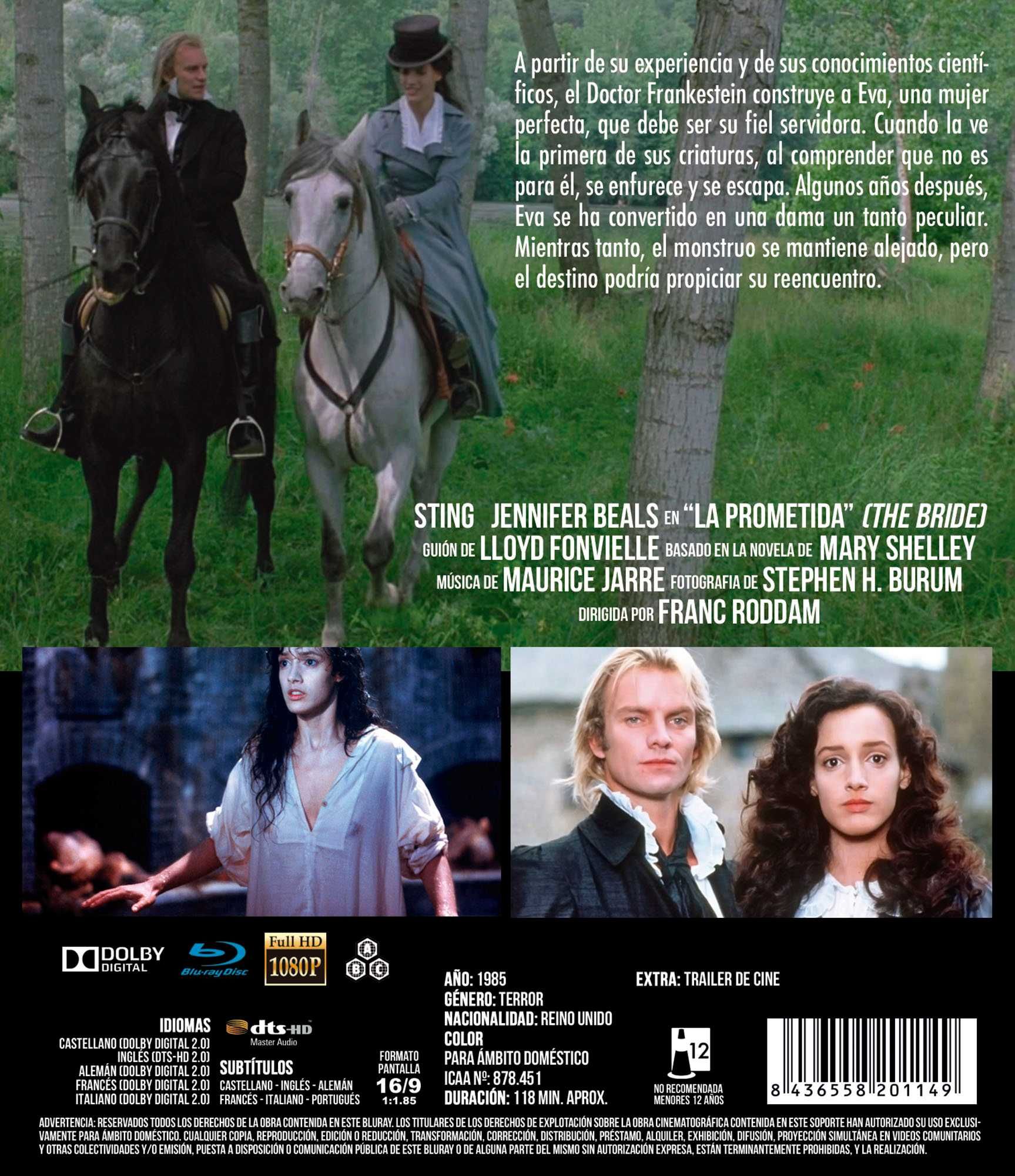 La Prometida/A Prometida (Blu-Ray)-Importado