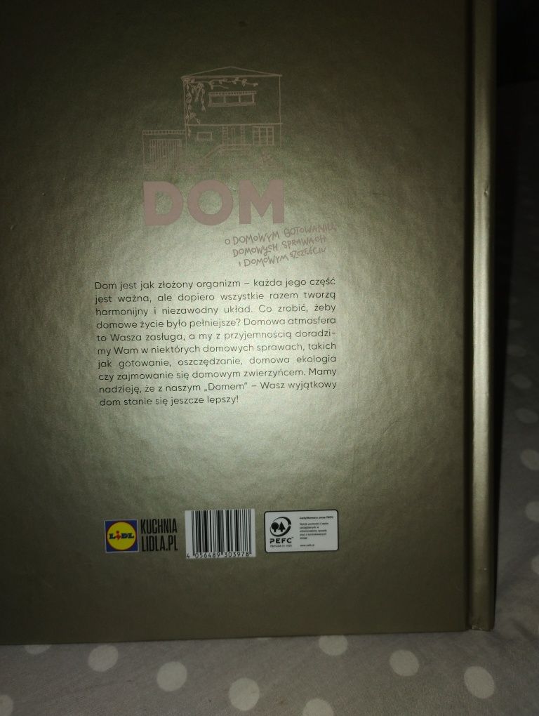 Książka Dom Lidl