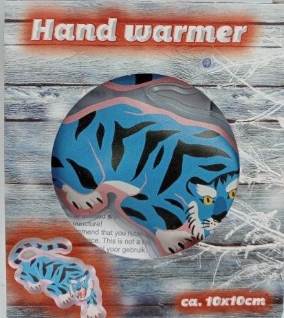 Ogrzewacz żelowy do rąk wielokrotnego użytku