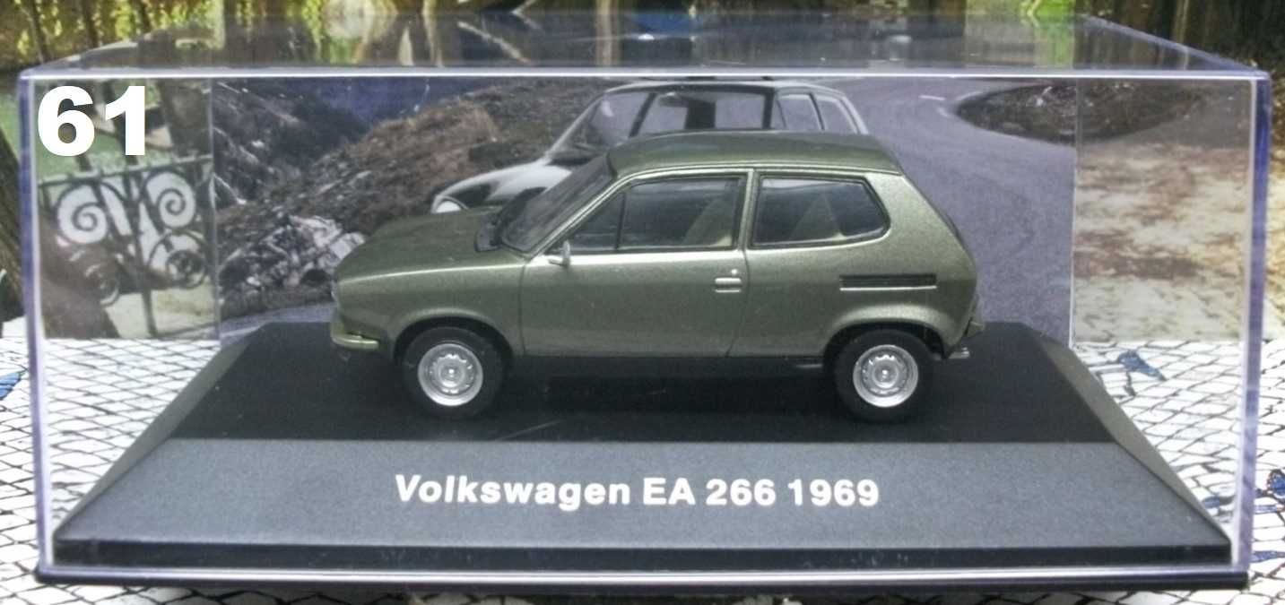 Volkswagen Santana, Corrado, Lupo, Kombi, Beetle, Golf,  Altaya-1:43