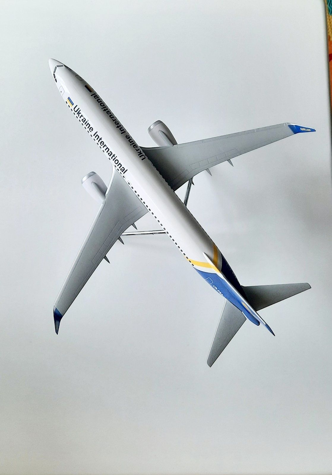 Модель літака Boeing 737-800 UR-PSA